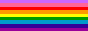 Gilbert Baker's 9 stripe pride flag